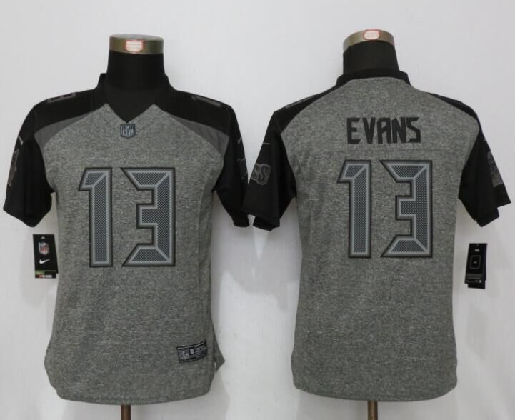 women Gray Limited Jersey-007